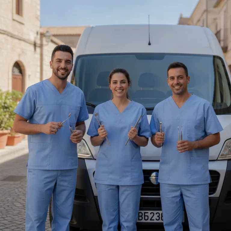 Dentista equipo en Embajadores